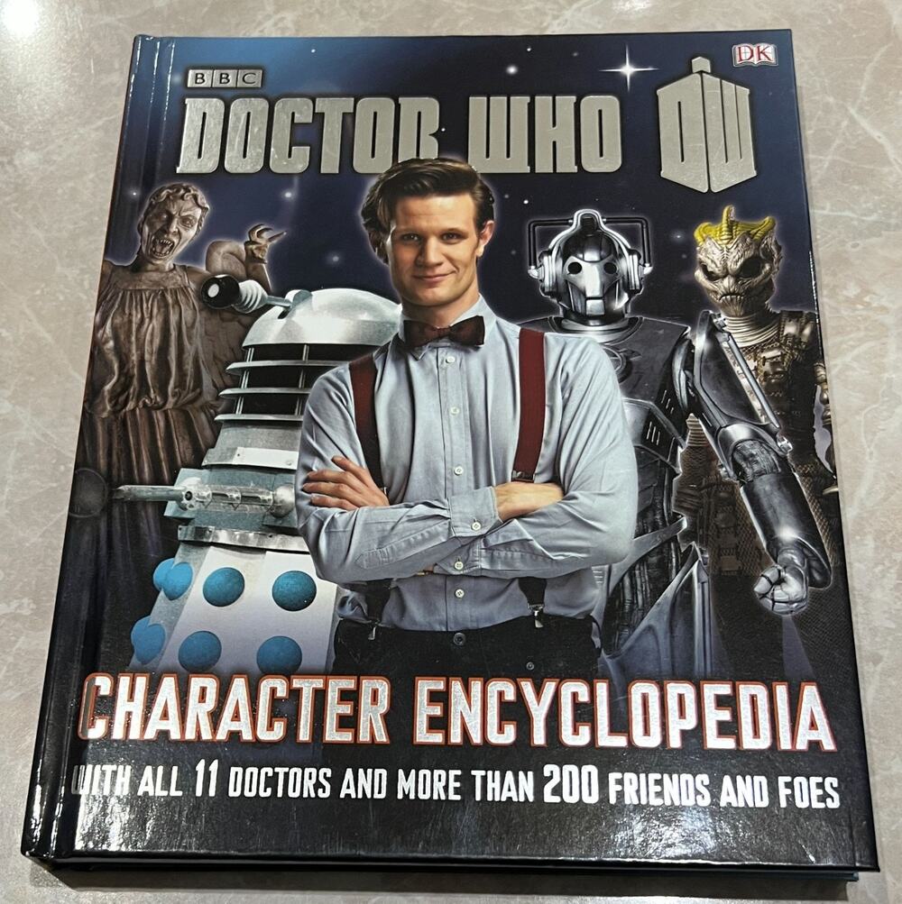 Doctor Who: Character Encyclopedia - Hardcover By Gibson, Annabel